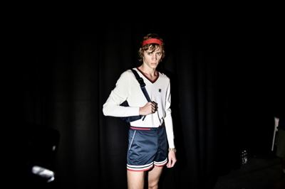 Tool belts and cycling shorts trending at Milan Fashion Week