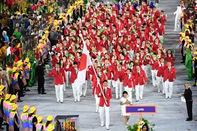 Tokyo to cut back on athletes at Olympics opening ceremony