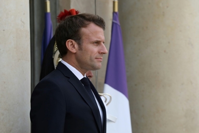France's Macron accepts 'bad guy' role in Brexit talks