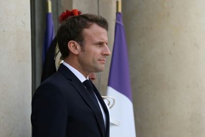 France's Macron accepts 'bad guy' role in Brexit talks