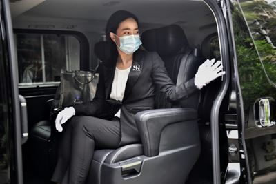 Bangkok's millionaires' club enjoys lockdown luxury