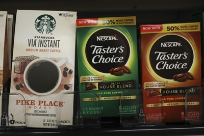 Coffee helps Nestle brew up sales growth