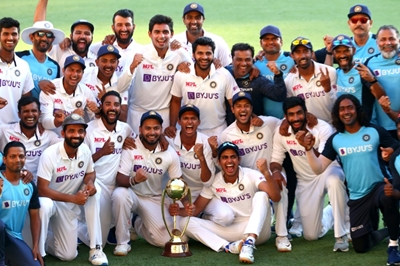India hailed as 'Immortals', Australia under fire after Gabba stunner