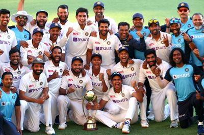 India hailed as 'Immortals', Australia under fire after Gabba stunner