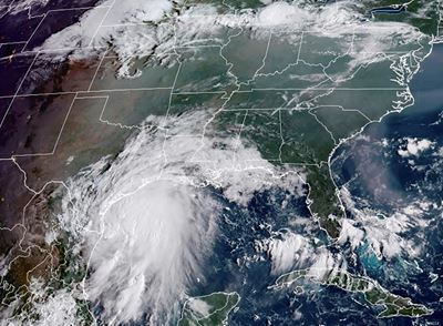 Flood, storm surge warnings as Hurricane Nicholas heads for Texas