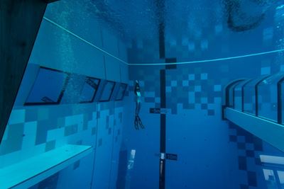 World's deepest diving pool opens in Poland