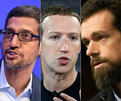 Congress to grill US internet giants over disinformation