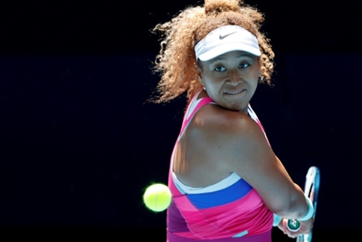 Osaka into second round after Djokovic saga at Australian Open