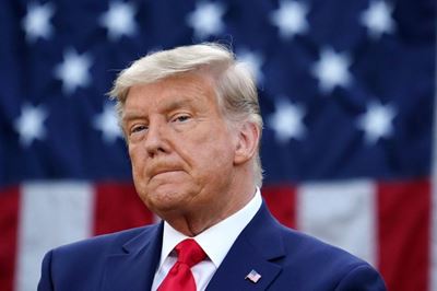 Tokyo stocks sharply up after Trump agrees to transition aid