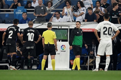 VAR positive for La Liga, says referees committee