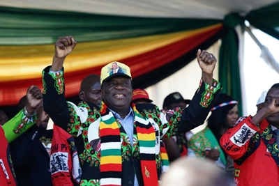 Zimbabwe vows vote to go ahead despite rally blast