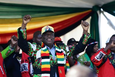 Zimbabwe vows vote to go ahead despite rally blast