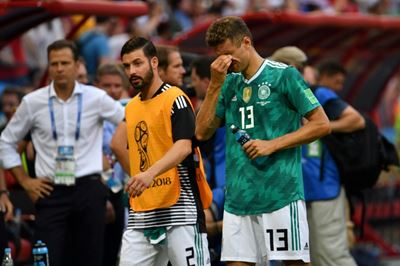 England, Belgium battle for top spot after Germany World Cup shock