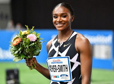Asher-Smith claims second 60m indoor win in Germany 
