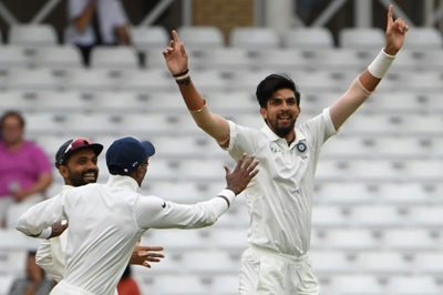 Sharma sparks England collapse as India eye third Test win