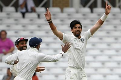 Sharma sparks England collapse as India eye third Test win