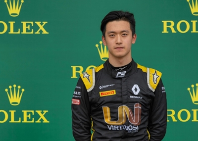 Alfa Romeo sign 'trailblazer' Guanyu Zhou, China's first F1 driver