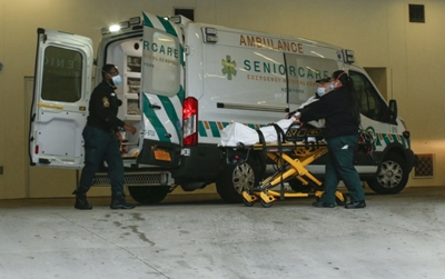 New York hospital doctor prepares for the worst