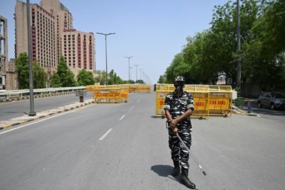 Week-long lockdown in New Delhi as virus cases soar