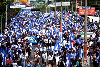 Death toll in Nicaragua nears 100 