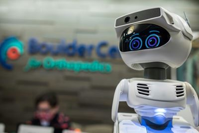 Pandemic's robot 'heroes' highlight their value at tech show