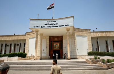 Iraq death sentences a 'disgrace' for France: lawyers