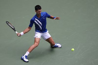 Home comforts fuel Djokovic's US Open bid