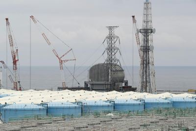Robot lifts bits of melted fuel at Japan's Fukushima plant