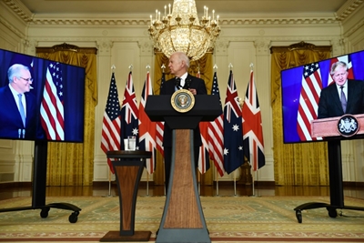 Australians squirm as Biden calls PM 'fellow Down Under'