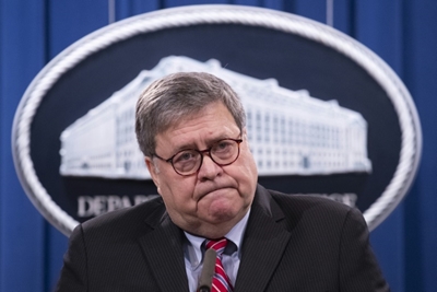 Contradicting Trump, US justice chief fingers Russia in hack