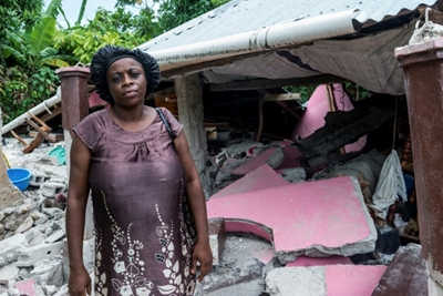 Earthquake, storm and floods: no relief in sight for Haiti as toll rises