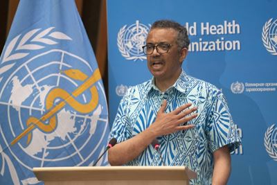 WHO records highest daily number of COVID-19 cases