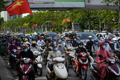 Vietnam begs public for 'vaccine fund' donations after virus surge