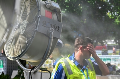 January was Australia's hottest month ever