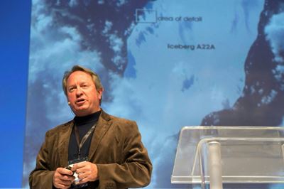 The tow-an-iceberg plan being floated to ease Cape Town drought