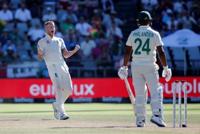 'Golden nugget' Stokes inspires England to series-levelling win