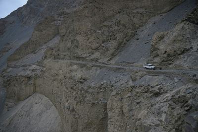 Daring death on the remote roads of Pakistan's north