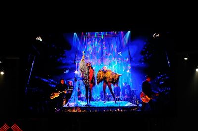 Miley Cyrus has Flaming Lips seeing yellow