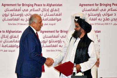 Khalilzad, US envoy who brokered Afghan exit, quits
