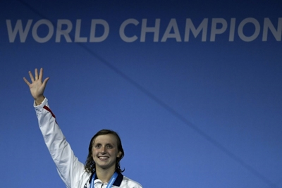 Freestyle star Ledecky still pushing boundaries