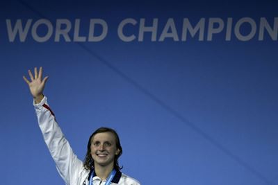Freestyle star Ledecky still pushing boundaries