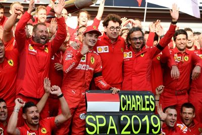Leclerc empowered for Ferrari's Monza home race   