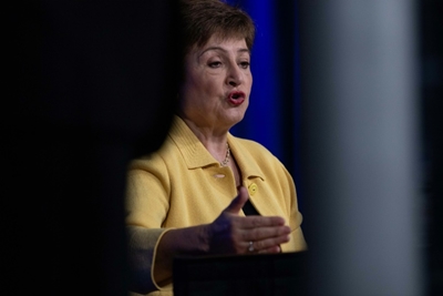World needs coordinated fiscal response to pandemic: IMF chief