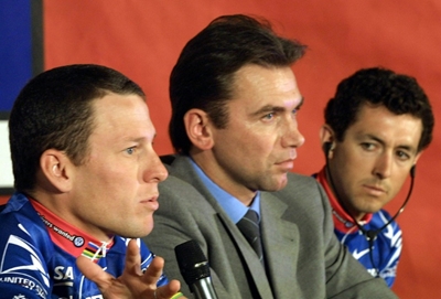 Armstrong manager Bruyneel banned from cycling for life