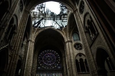 Scammers preying on Notre-Dame donors, France warns