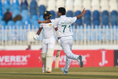 Pakistan dominate Sri Lanka in first home Test for ten years