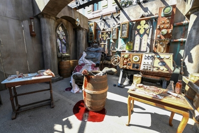 Horror offers 'escape' from pandemic year at Universal theme park