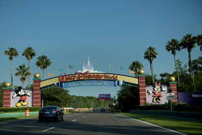 Disney World in Florida reopens a bit -- but no rides yet