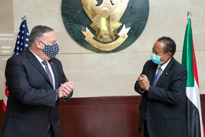 US poised to grant Sudan immunity over past attacks