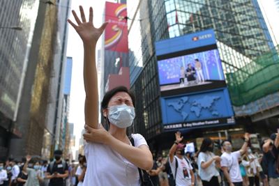 'Bulletproof' China-backed site attacks HK democracy activists
